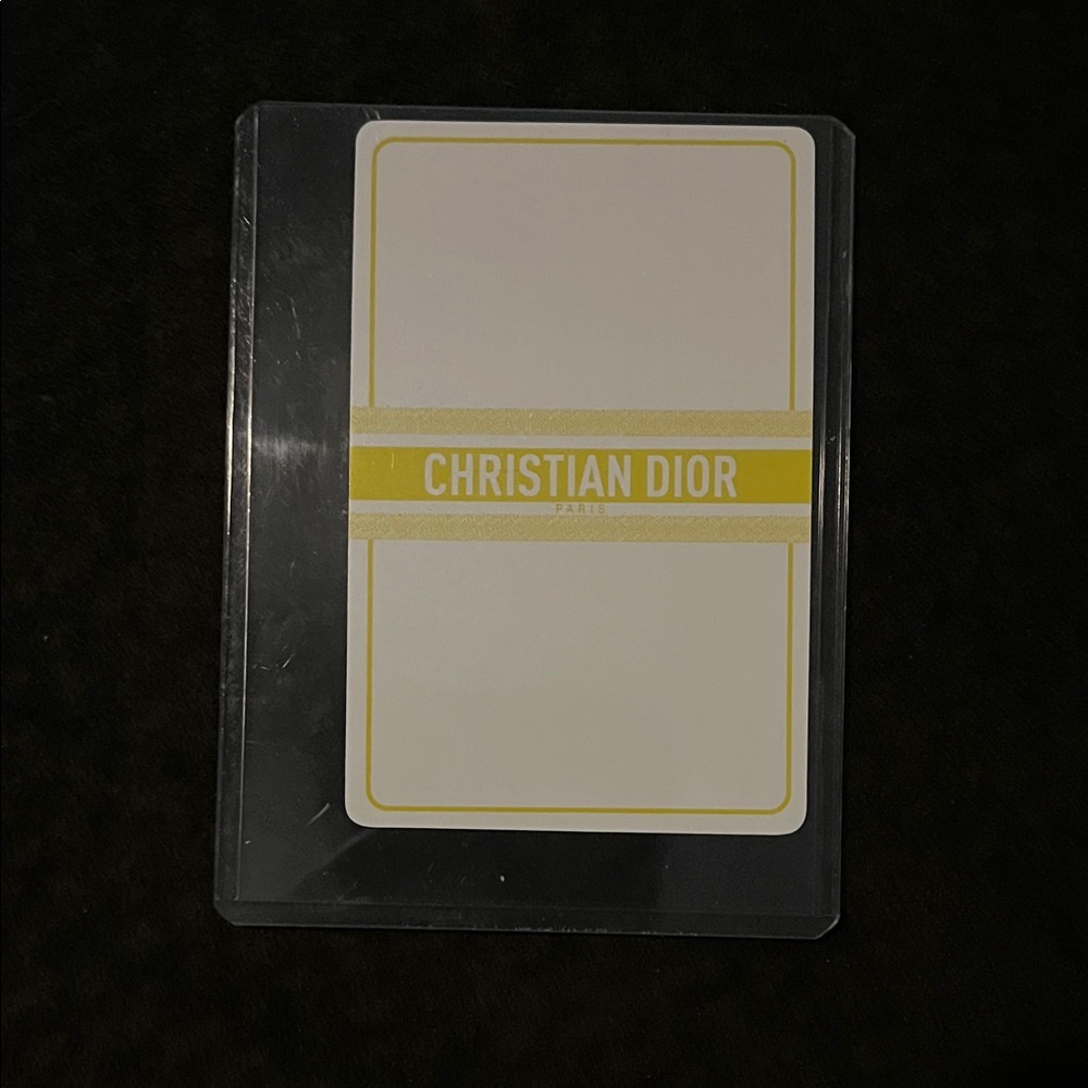 Christian Dior King of Hearts with protective case